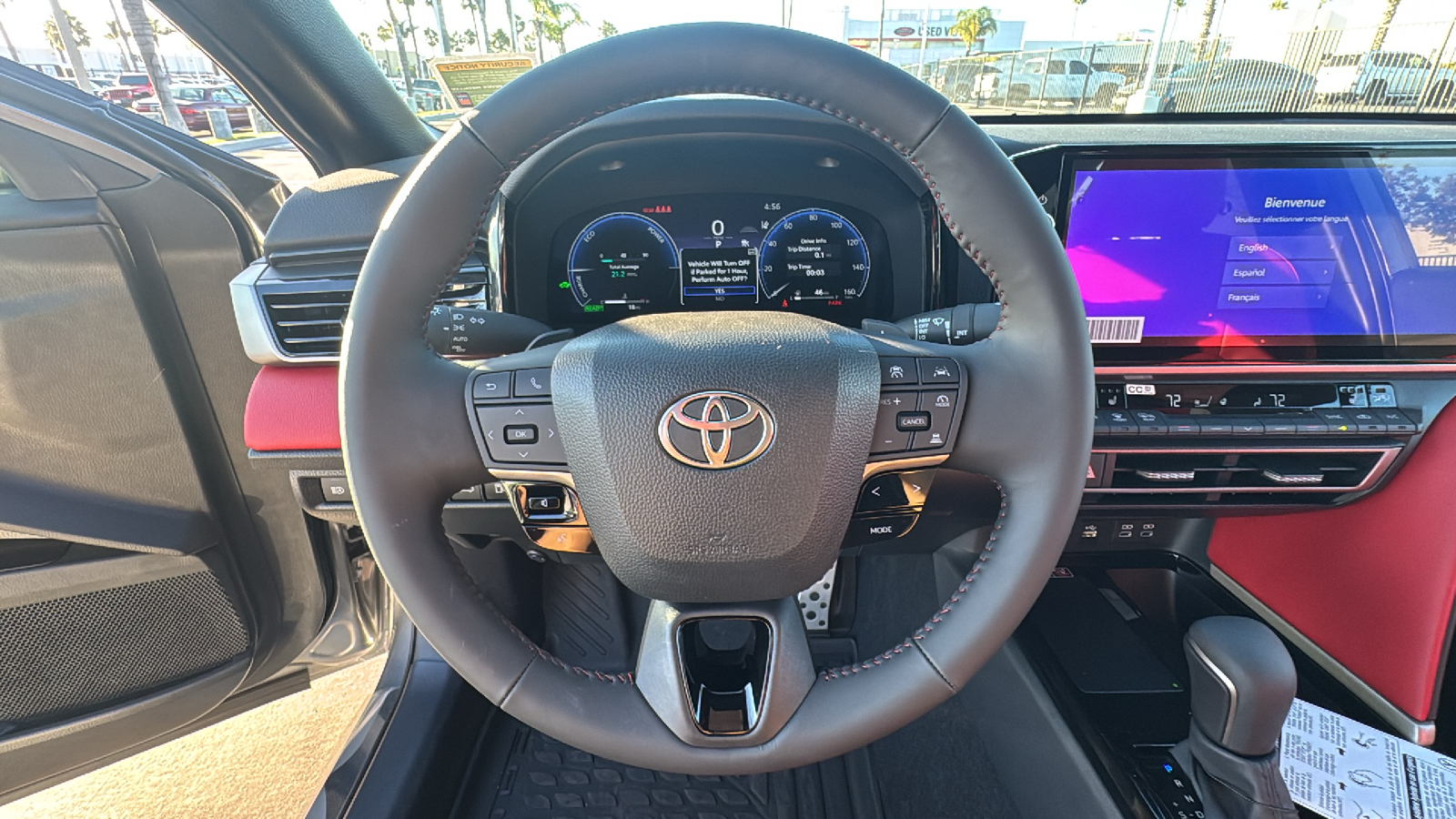 2025 Toyota Camry XSE 16