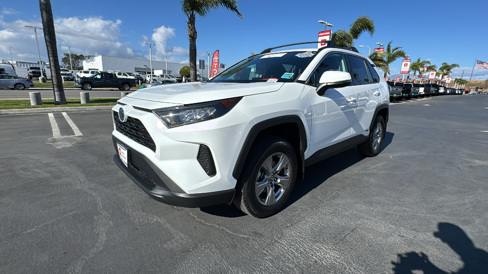 2022 Toyota RAV4 Hybrid LE 7