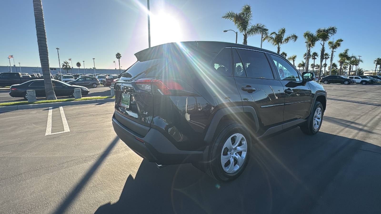 2024 Toyota RAV4 LE 3