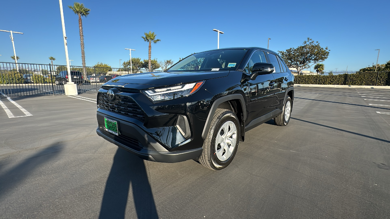 2024 Toyota RAV4 LE 7