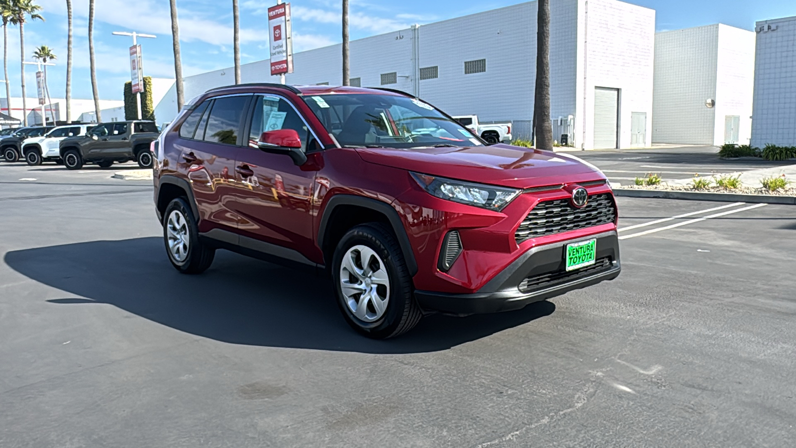 2021 Toyota RAV4 LE 1