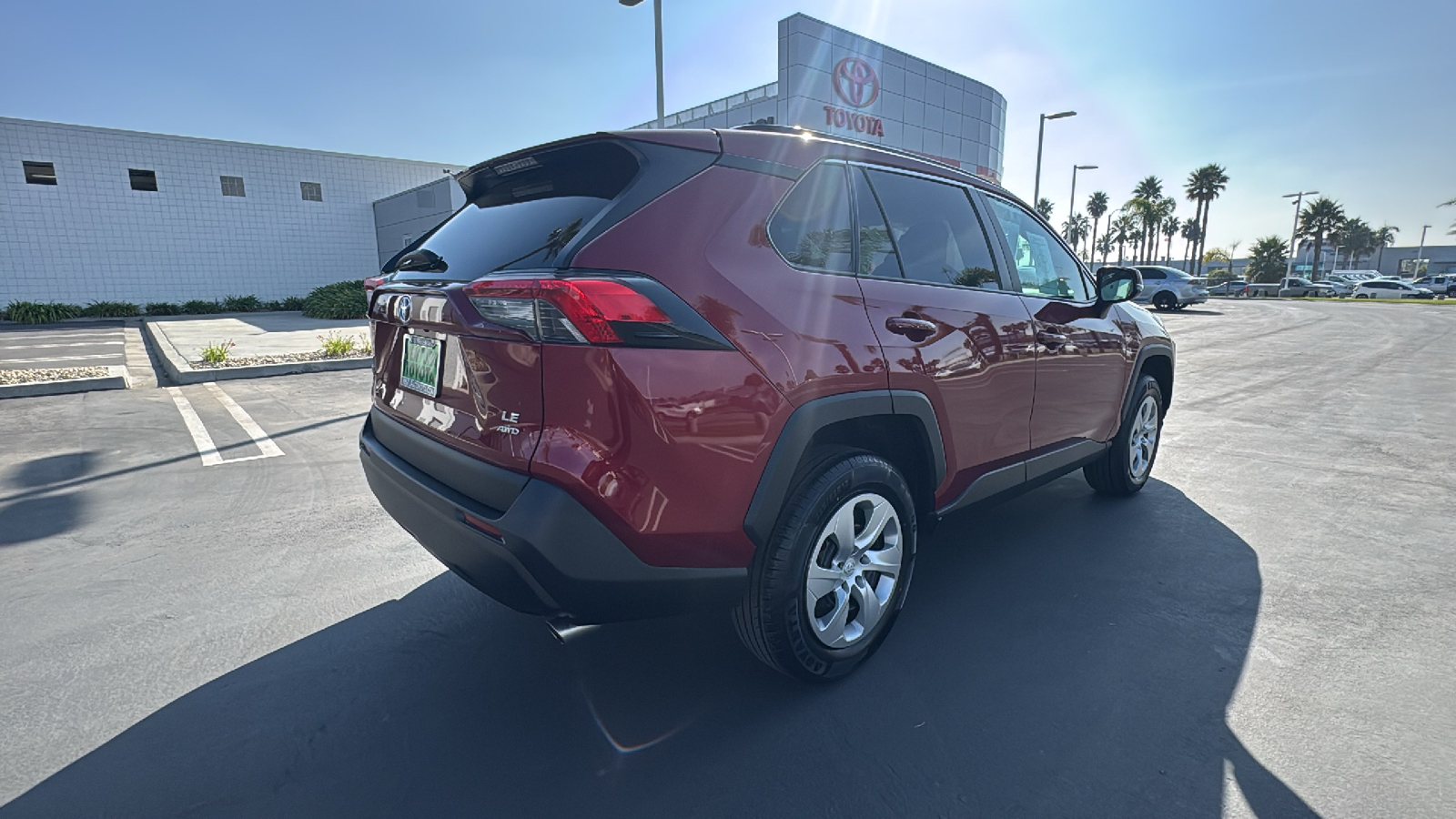 2021 Toyota RAV4 LE 3