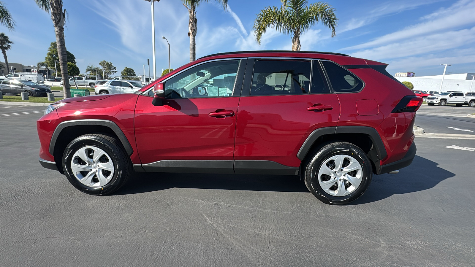 2021 Toyota RAV4 LE 6