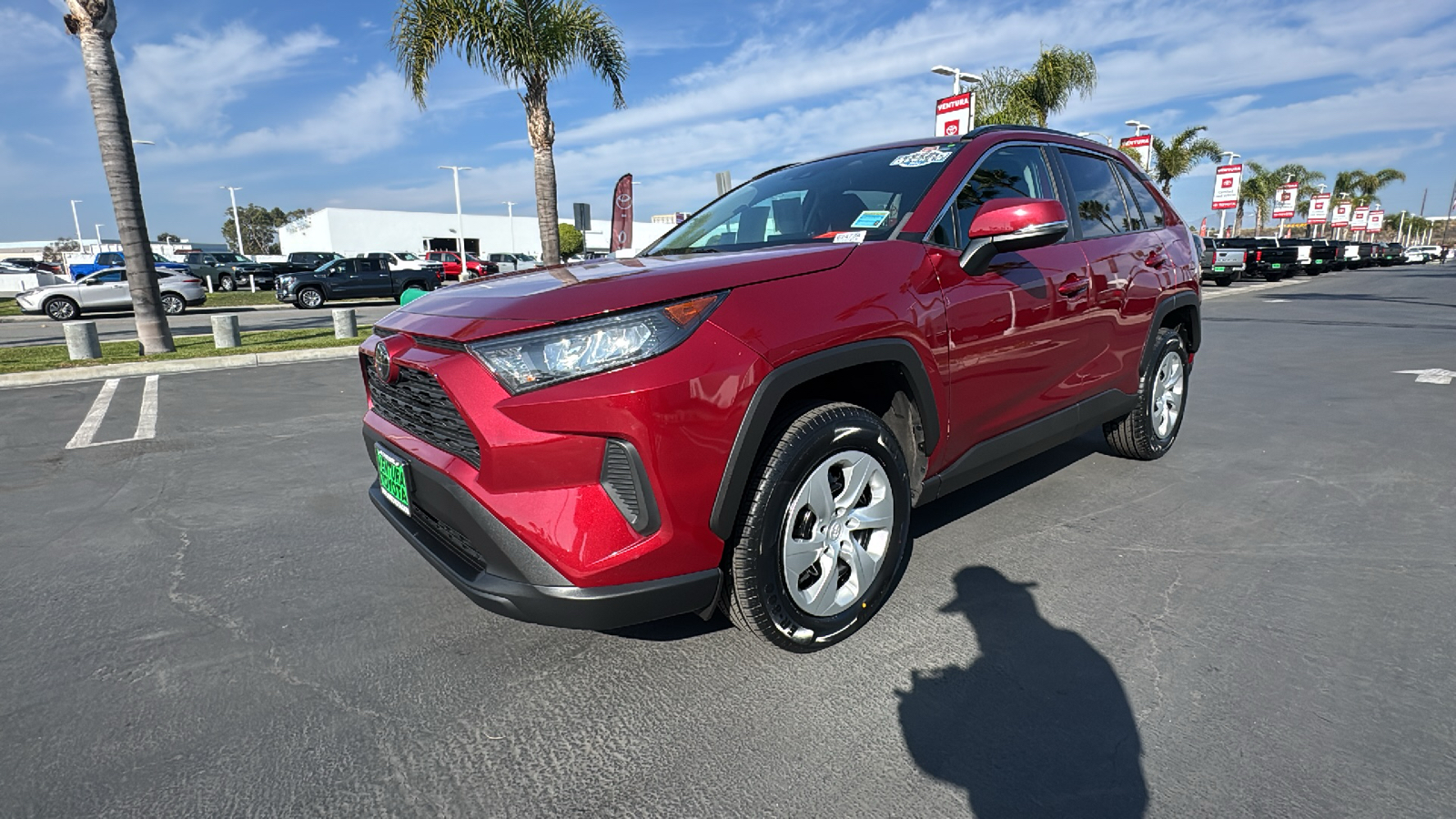 2021 Toyota RAV4 LE 7