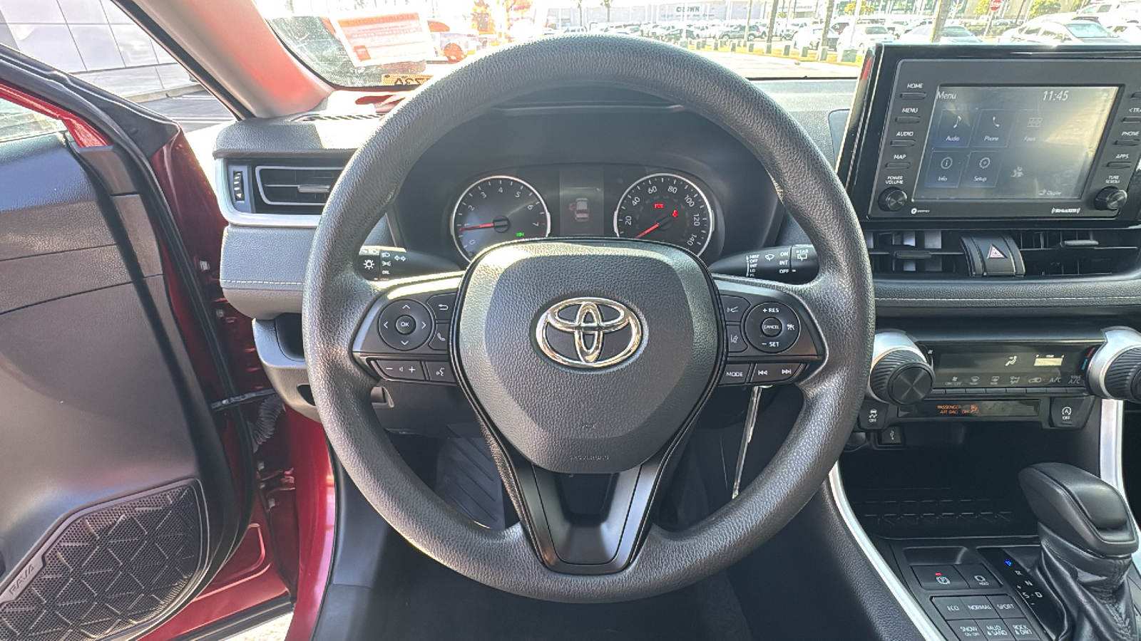 2021 Toyota RAV4 LE 16