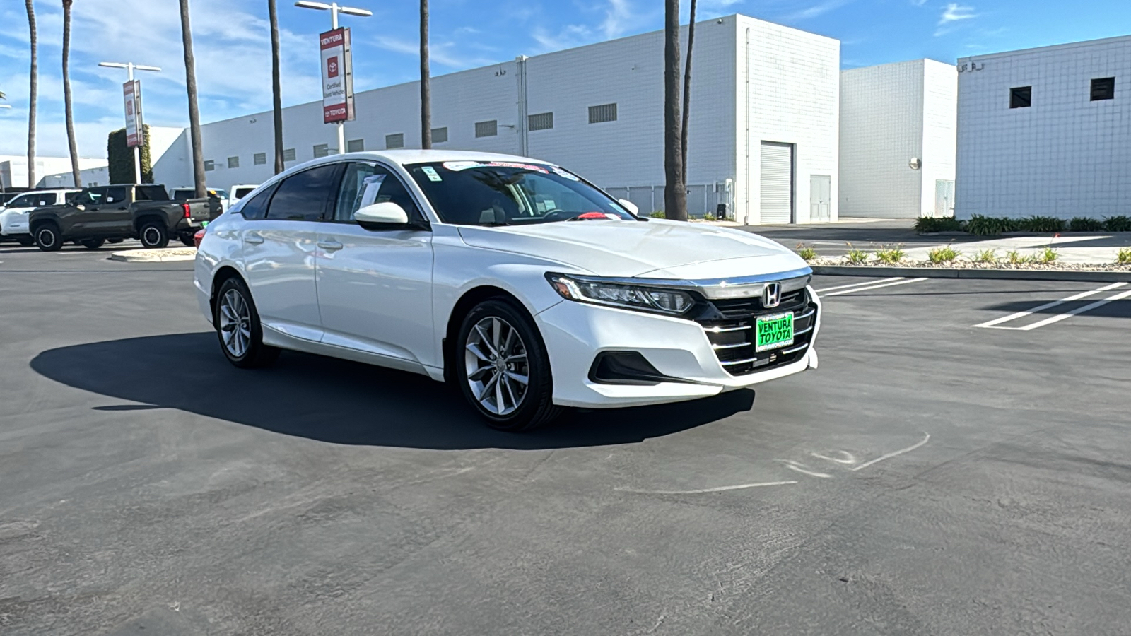 2021 Honda Accord LX 1