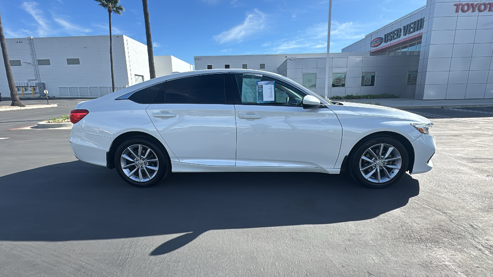 2021 Honda Accord LX 2