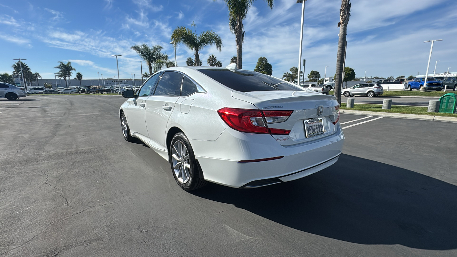 2021 Honda Accord LX 5