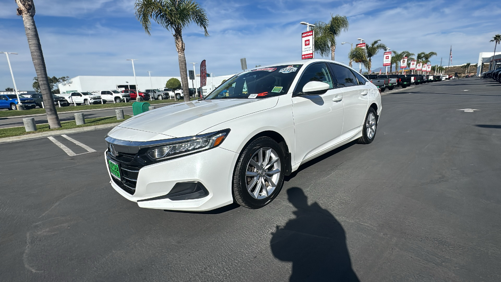 2021 Honda Accord LX 7