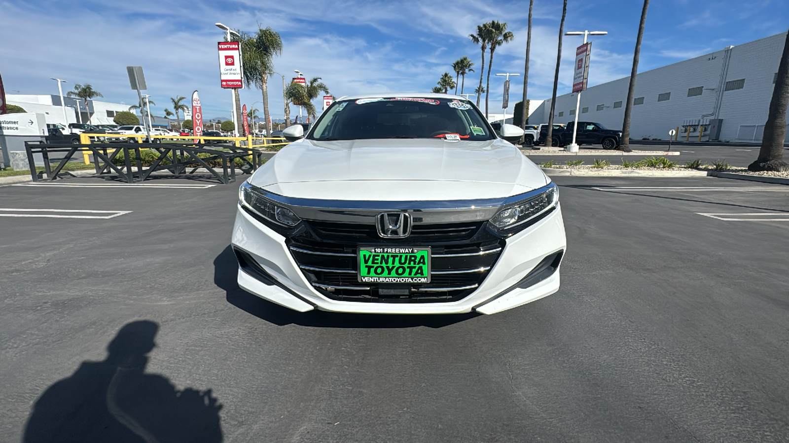 2021 Honda Accord LX 8