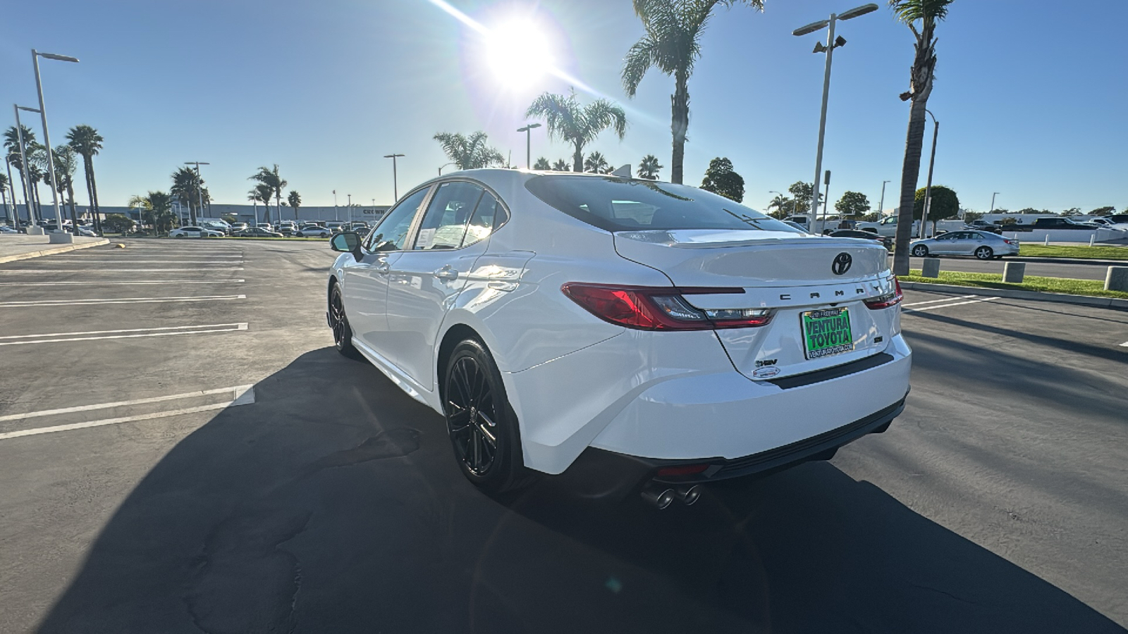 2025 Toyota Camry SE 5