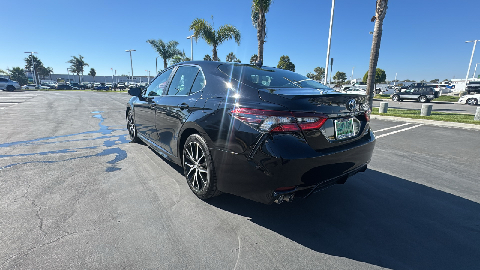 2021 Toyota Camry Hybrid SE 5