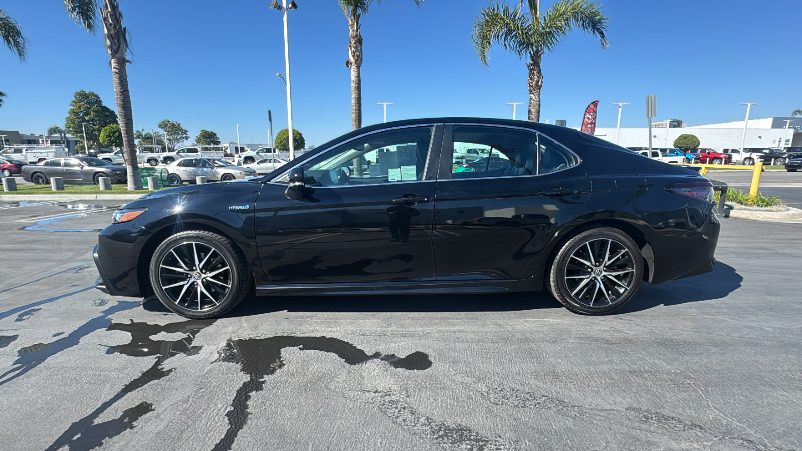 2021 Toyota Camry Hybrid SE 6