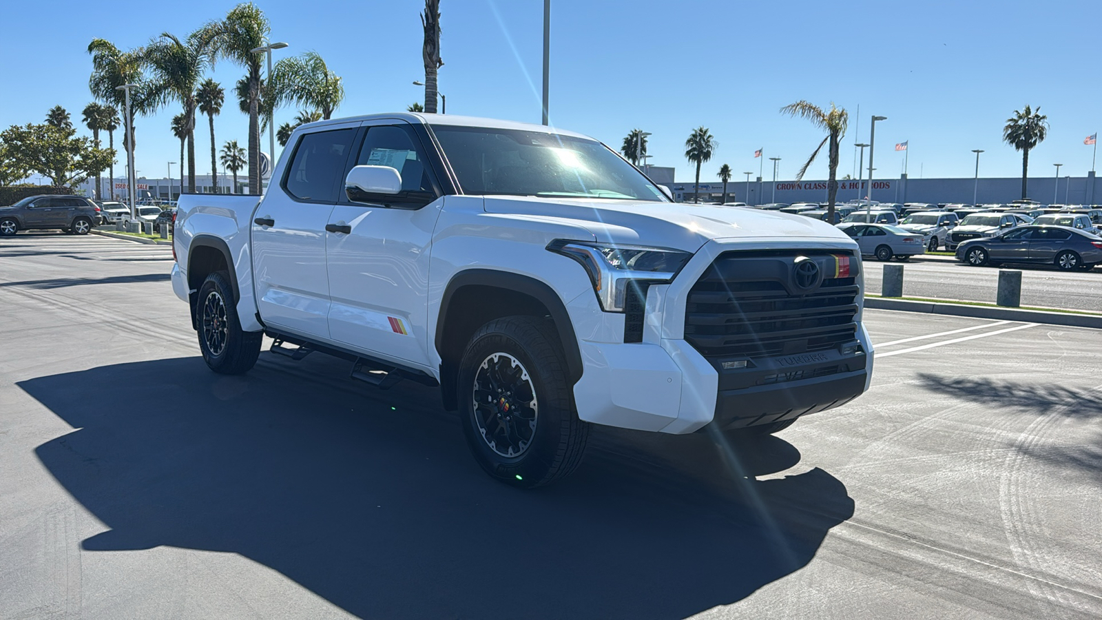 2025 Toyota Tundra Limited CrewMax 5.5 Bed 1