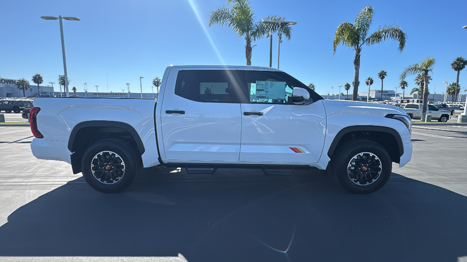 2025 Toyota Tundra Limited CrewMax 5.5 Bed 2