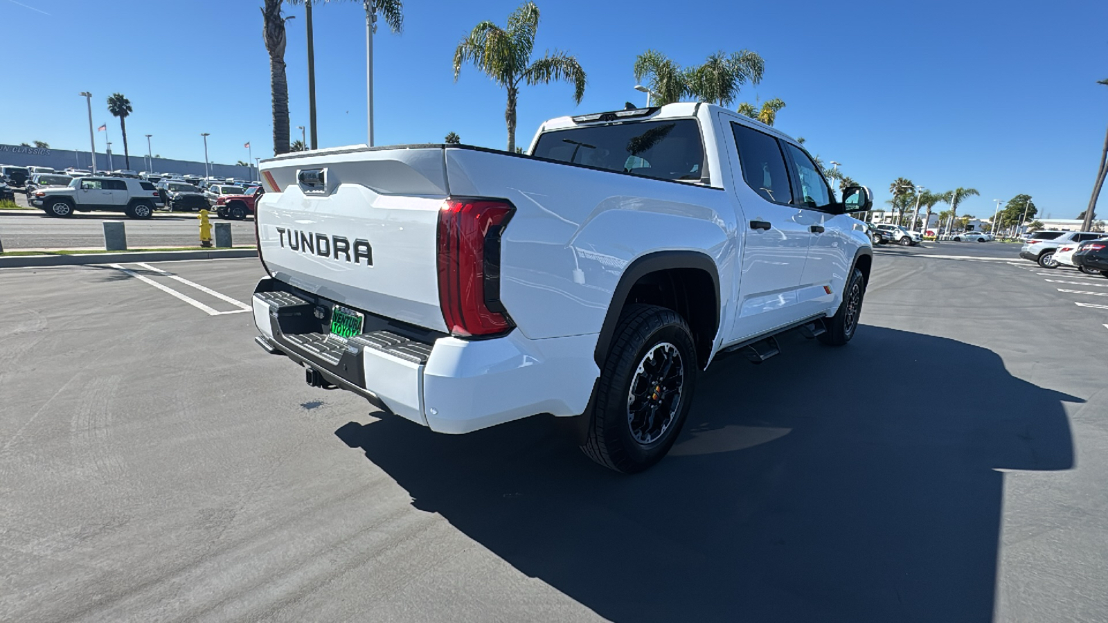 2025 Toyota Tundra Limited CrewMax 5.5 Bed 3