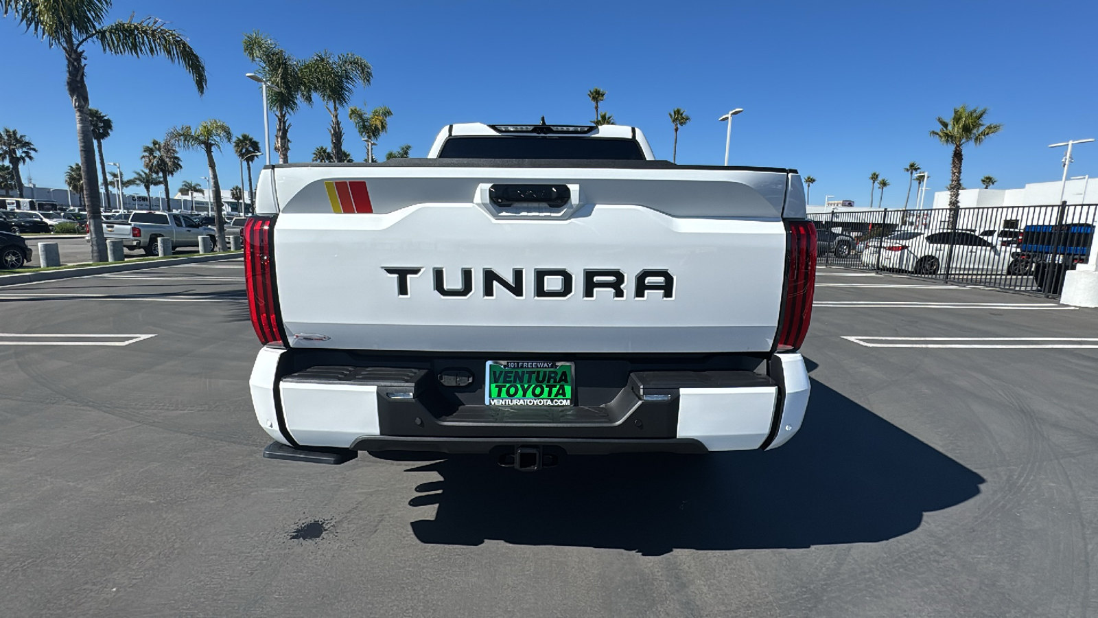 2025 Toyota Tundra Limited CrewMax 5.5 Bed 4