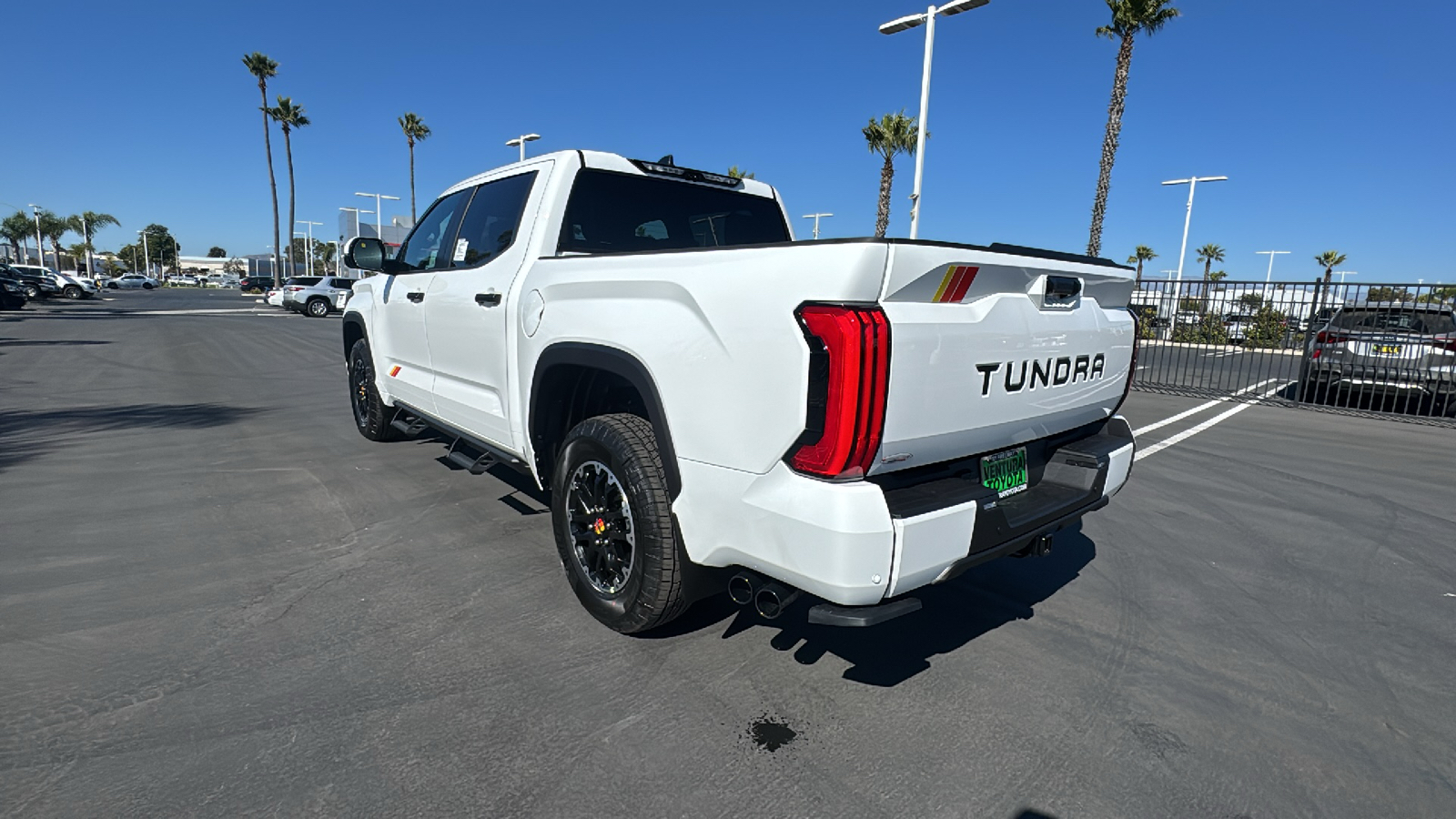 2025 Toyota Tundra Limited CrewMax 5.5 Bed 5