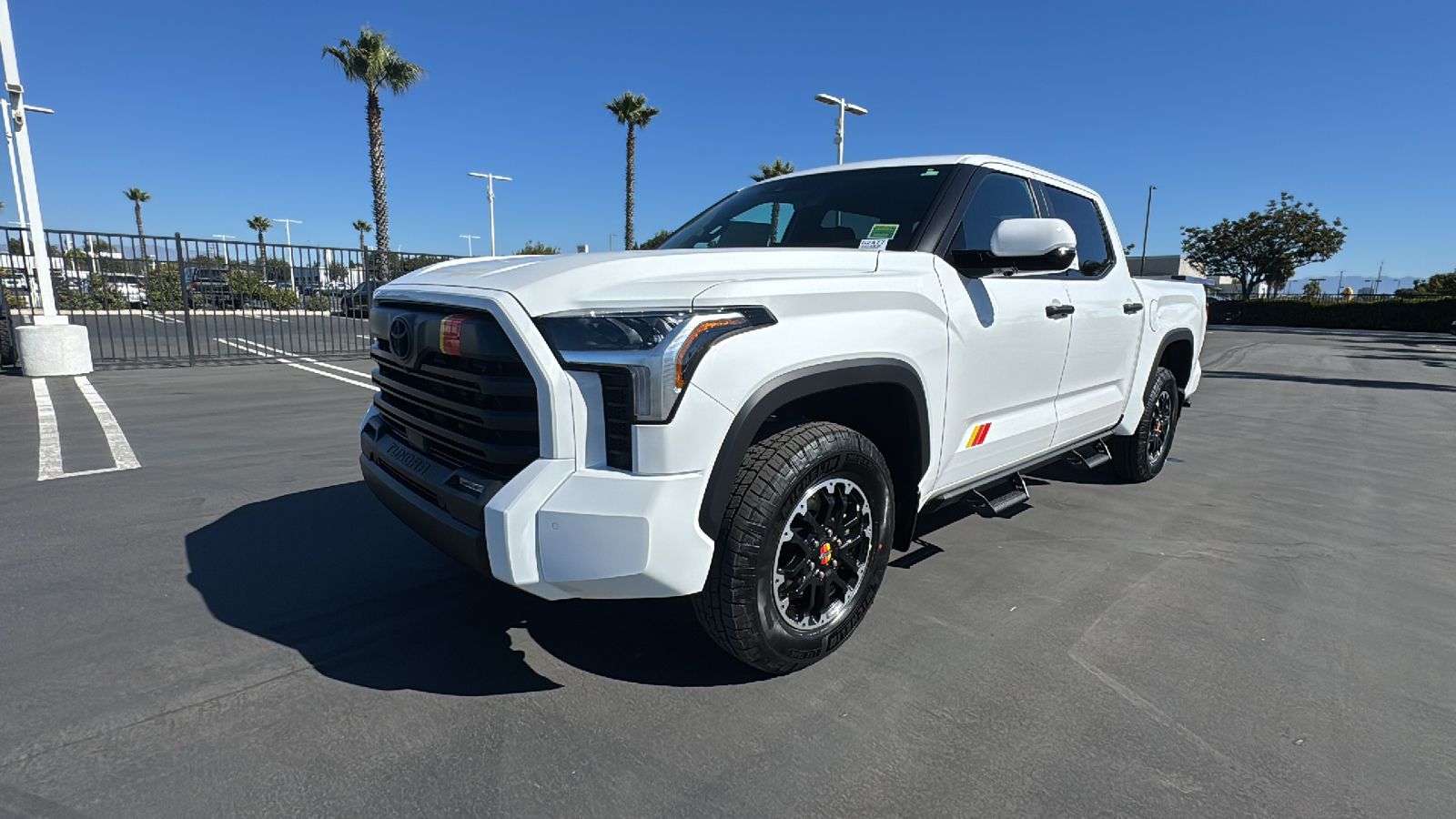 2025 Toyota Tundra Limited CrewMax 5.5 Bed 7