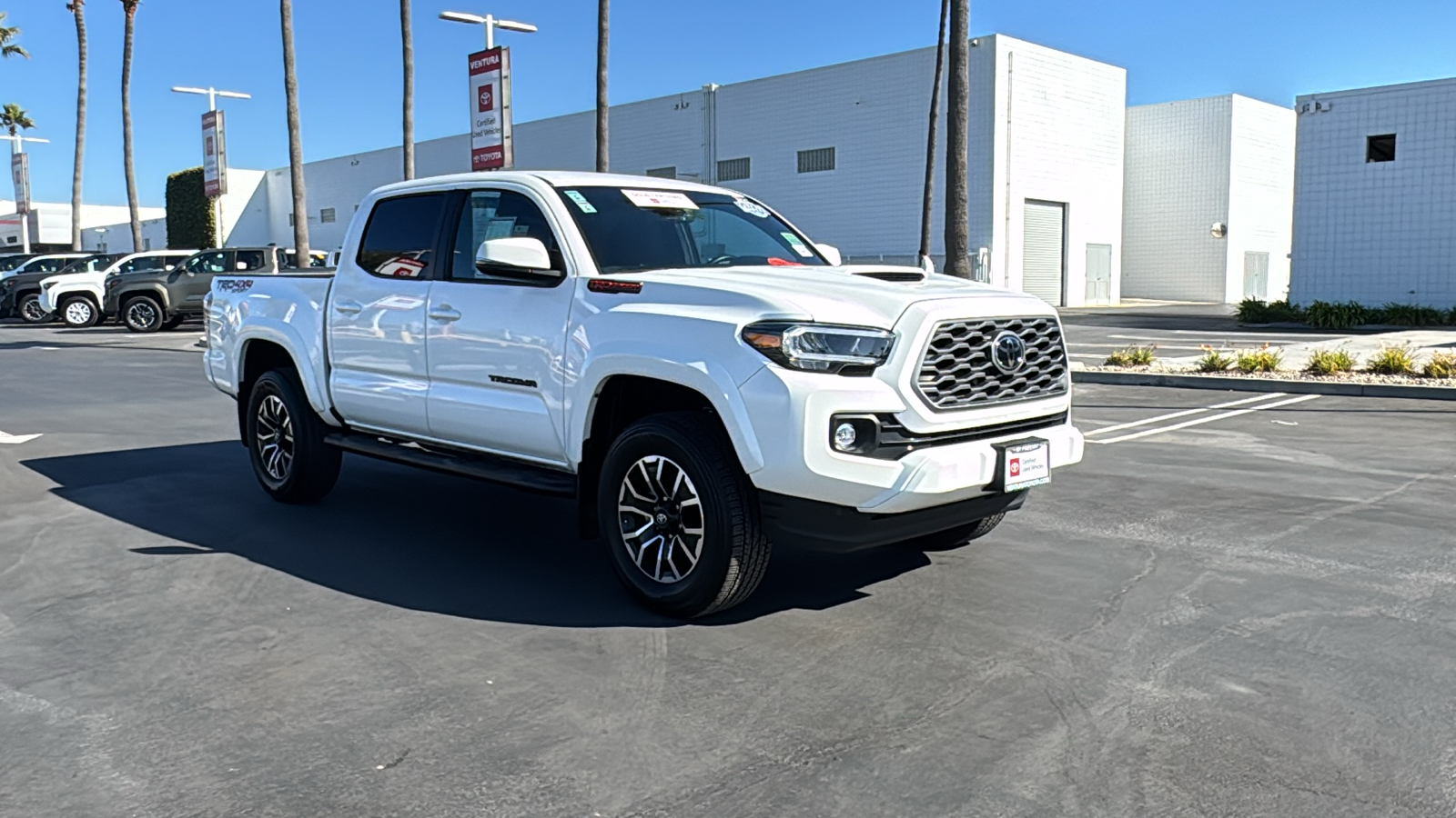 2023 Toyota Tacoma TRD Sport Double Cab 5 Bed V6 AT 1