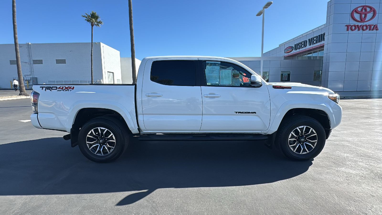 2023 Toyota Tacoma TRD Sport Double Cab 5 Bed V6 AT 2