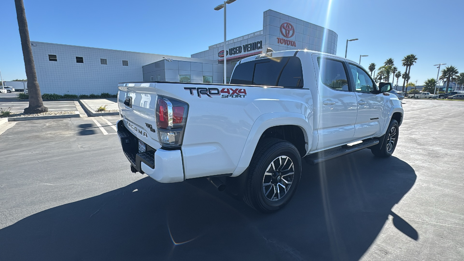 2023 Toyota Tacoma TRD Sport Double Cab 5 Bed V6 AT 3