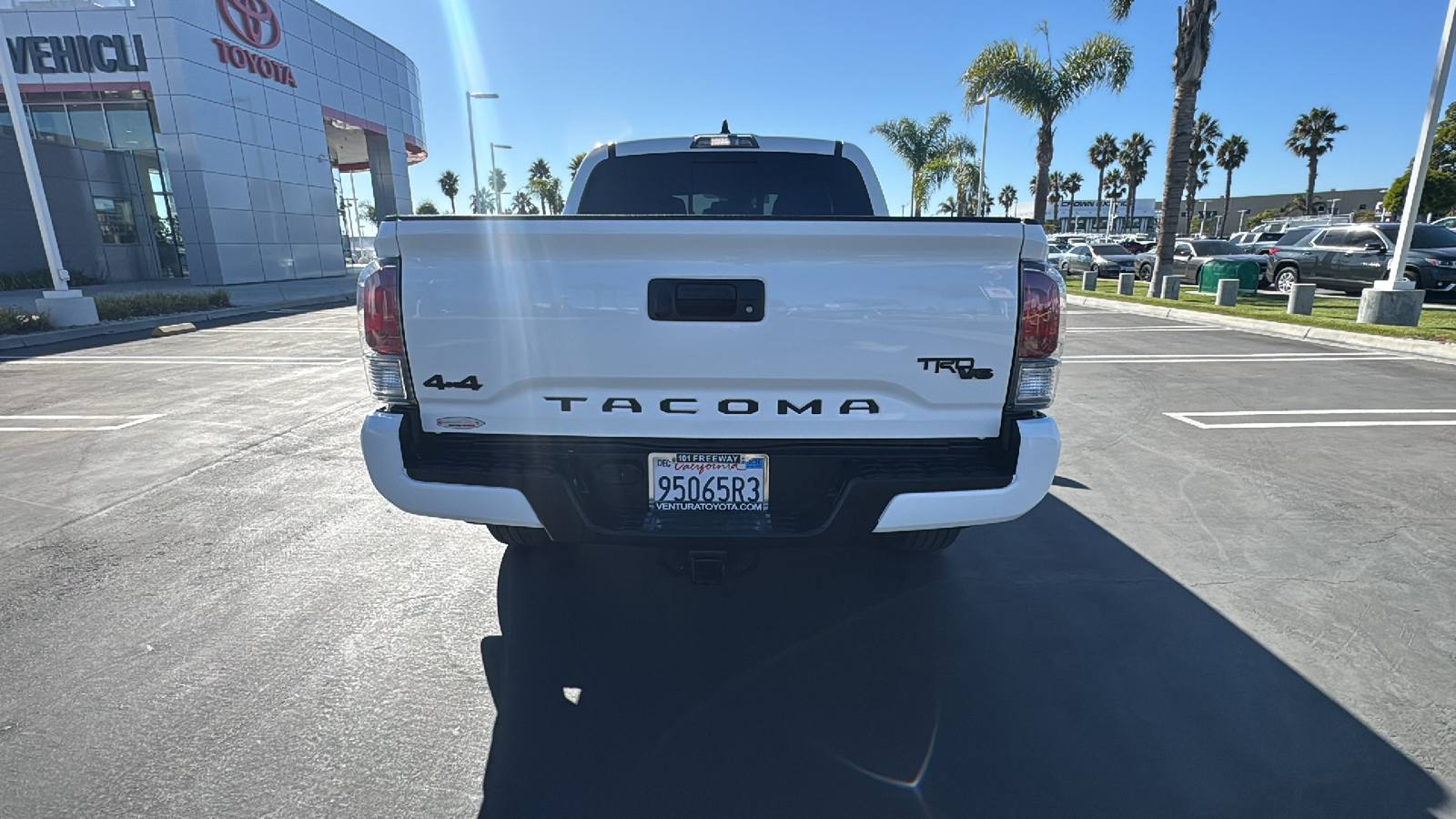 2023 Toyota Tacoma TRD Sport Double Cab 5 Bed V6 AT 4