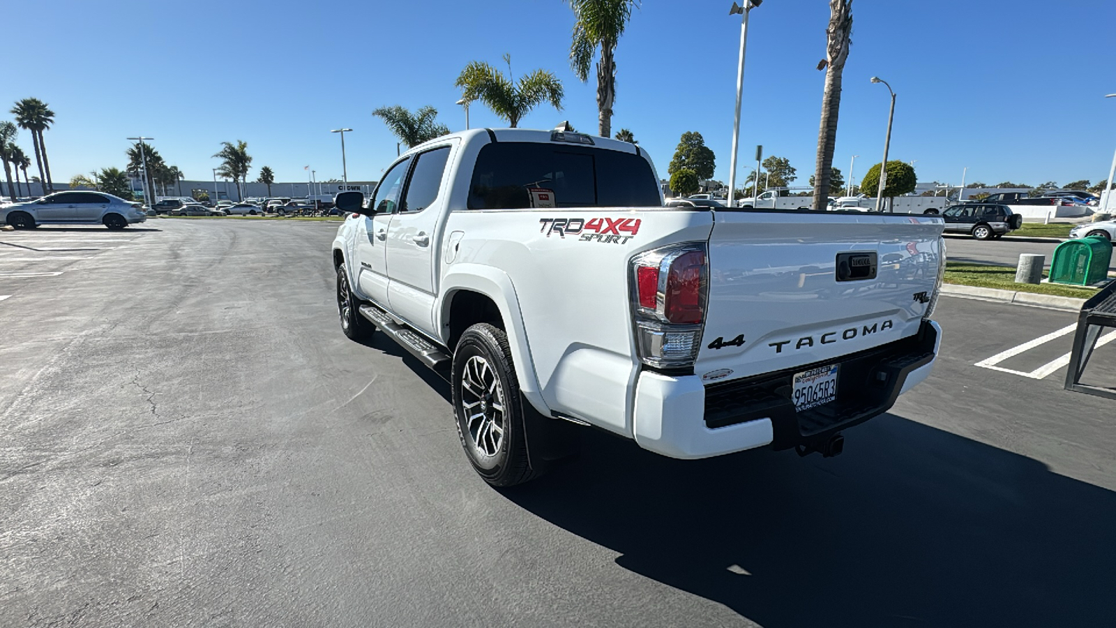 2023 Toyota Tacoma TRD Sport Double Cab 5 Bed V6 AT 5