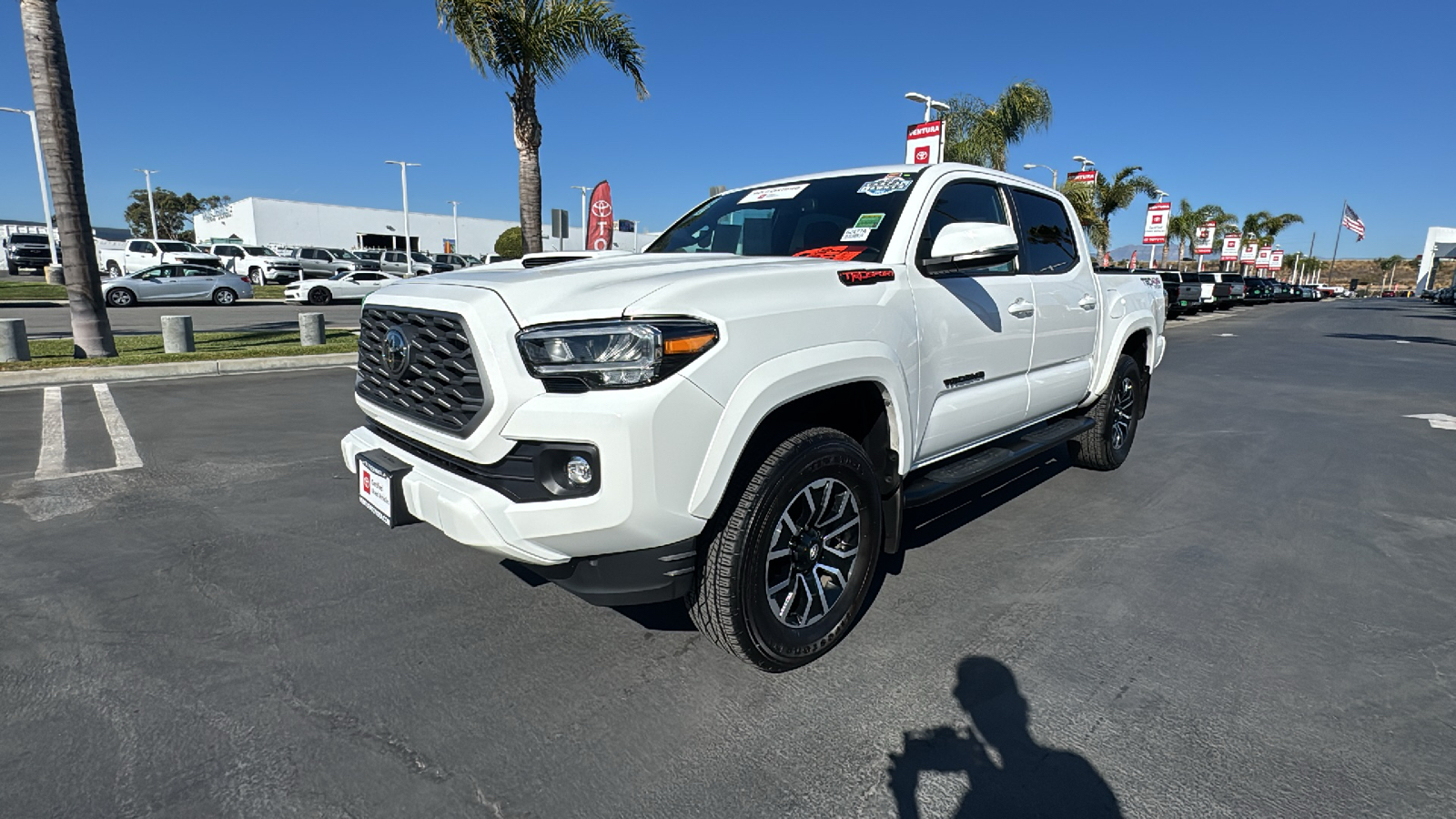 2023 Toyota Tacoma TRD Sport Double Cab 5 Bed V6 AT 7