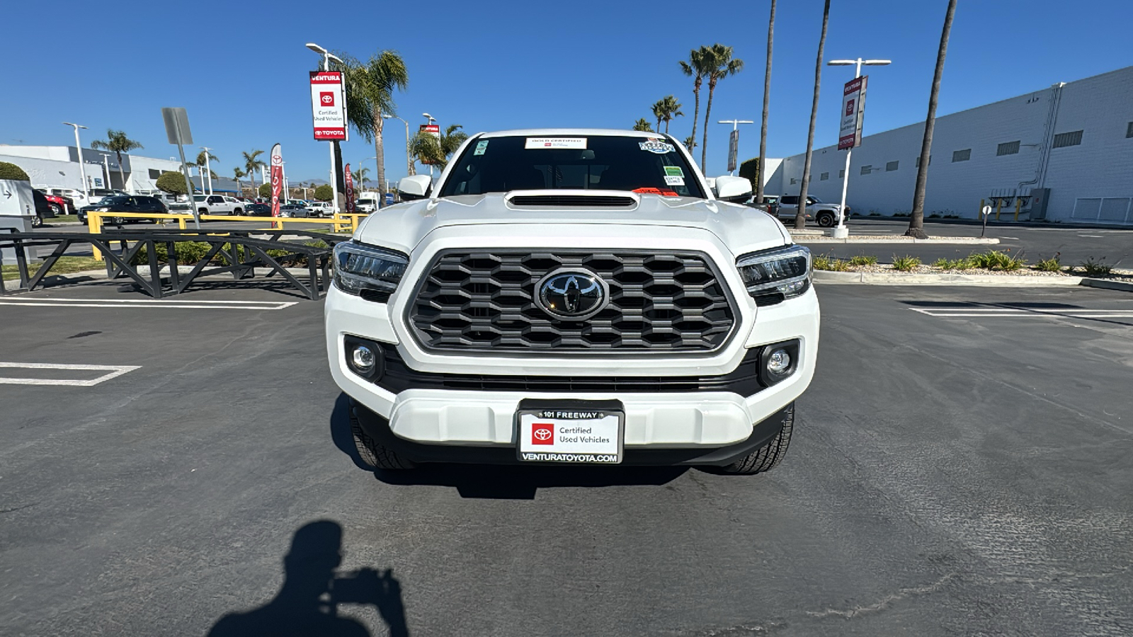 2023 Toyota Tacoma TRD Sport Double Cab 5 Bed V6 AT 8