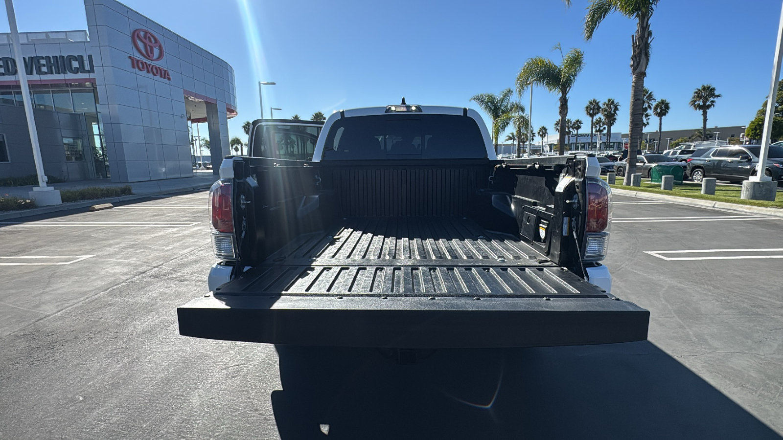 2023 Toyota Tacoma TRD Sport Double Cab 5 Bed V6 AT 10