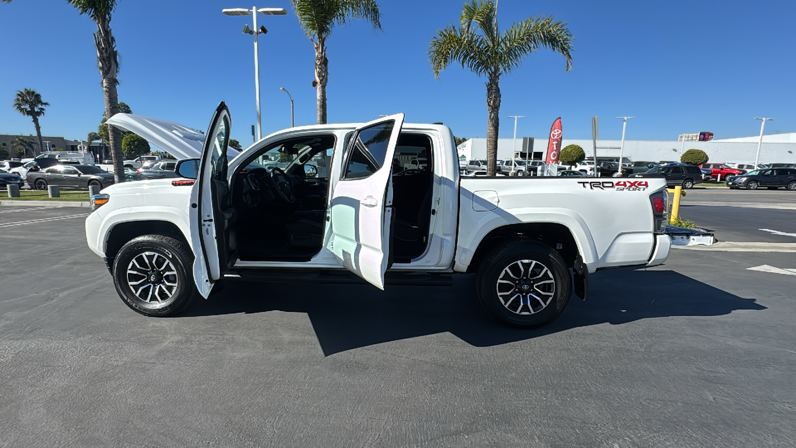 2023 Toyota Tacoma TRD Sport Double Cab 5 Bed V6 AT 11