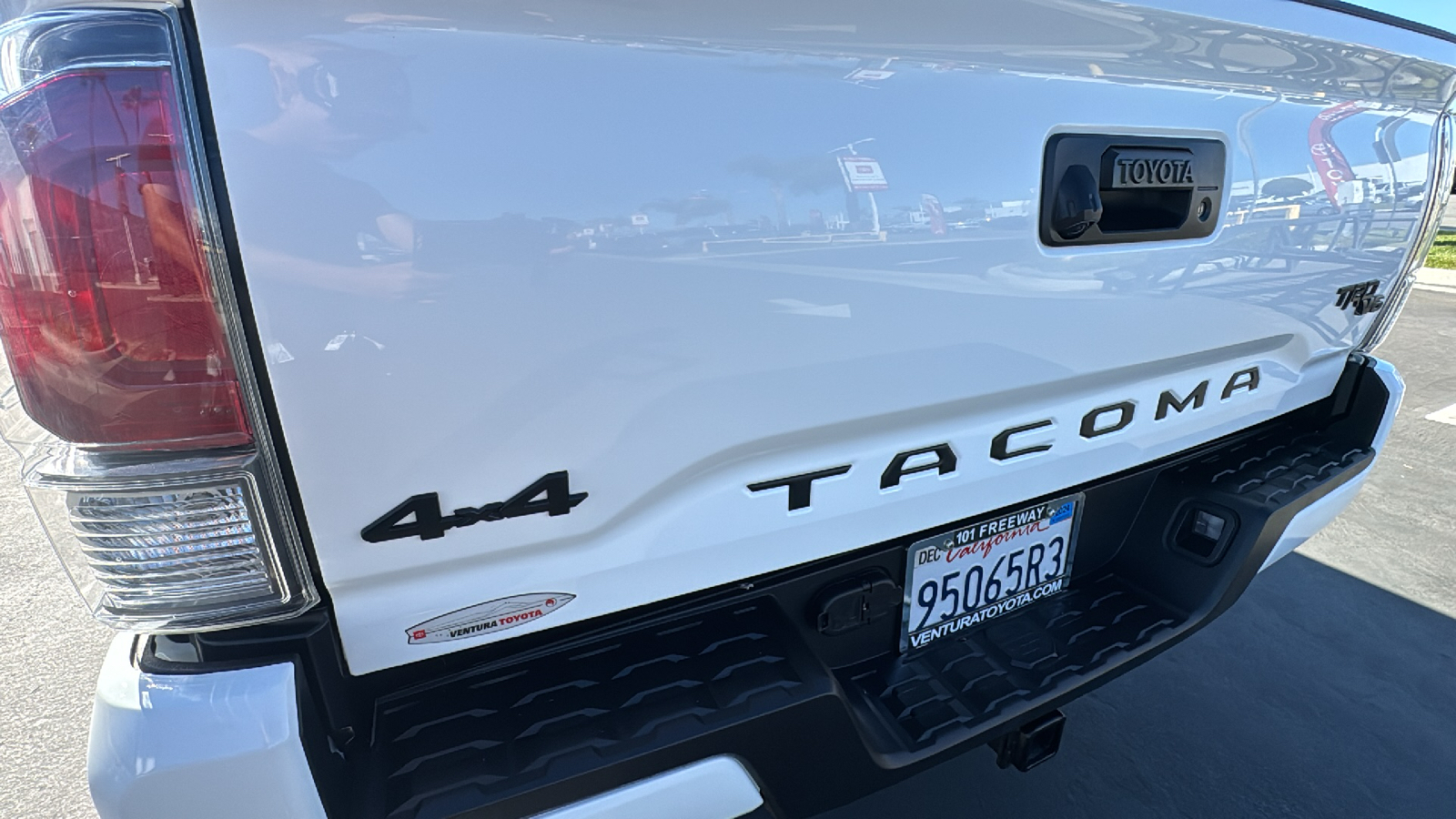 2023 Toyota Tacoma TRD Sport Double Cab 5 Bed V6 AT 24