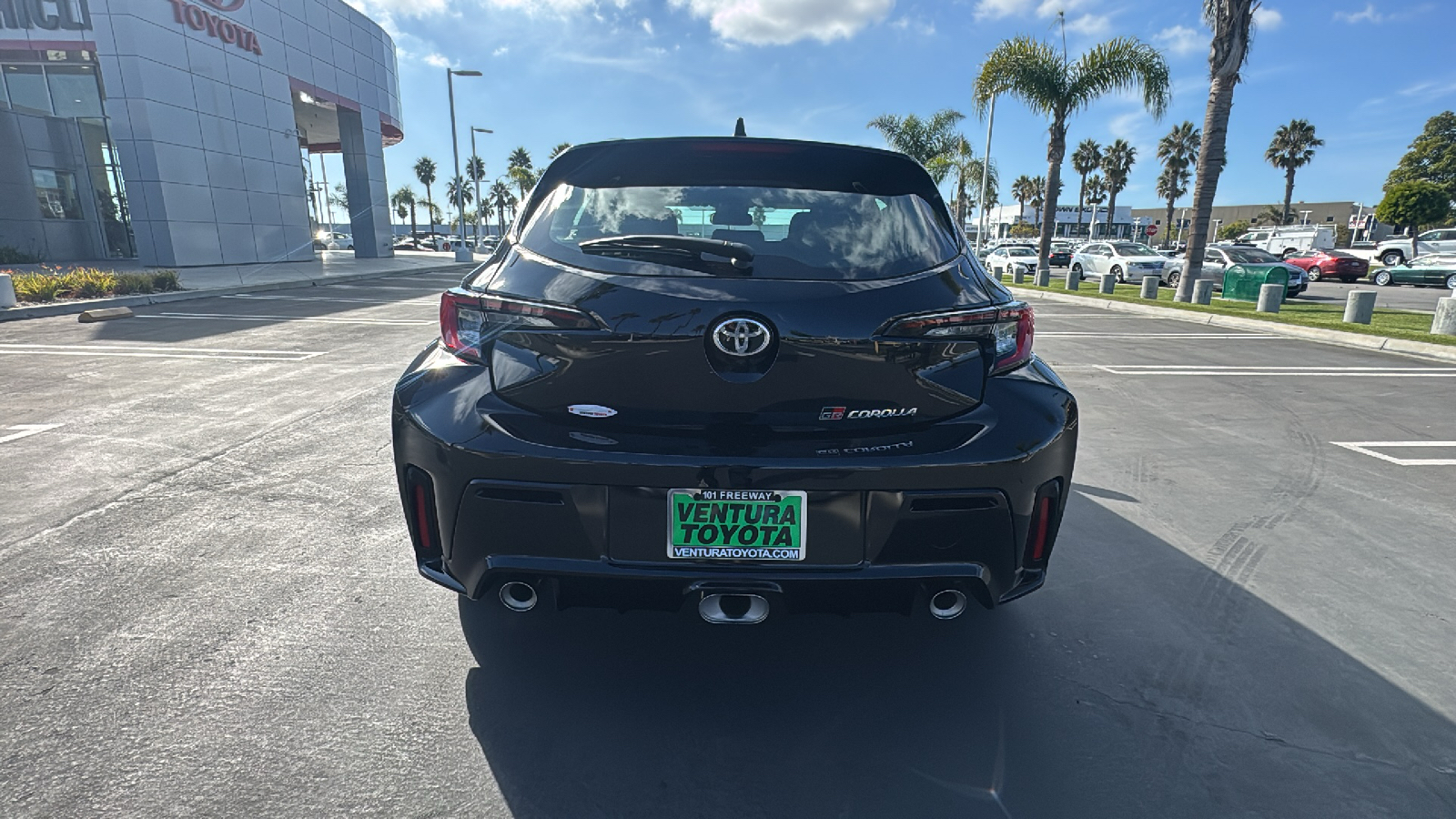 2025 Toyota GR Corolla Premium Plus 4