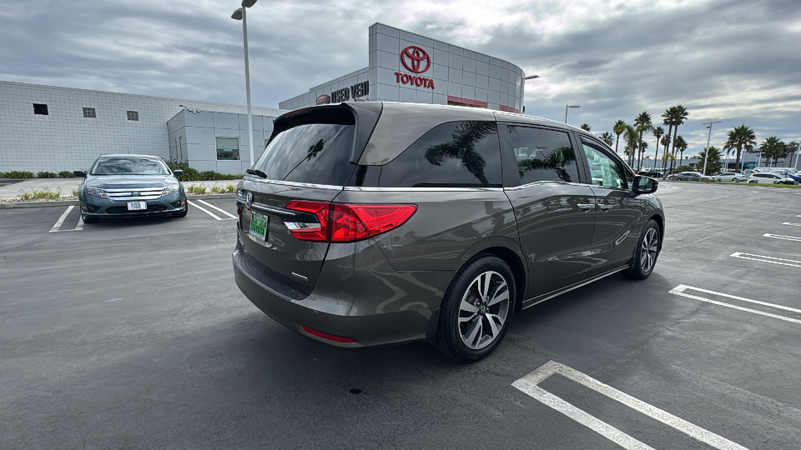 2022 Honda Odyssey Touring 3