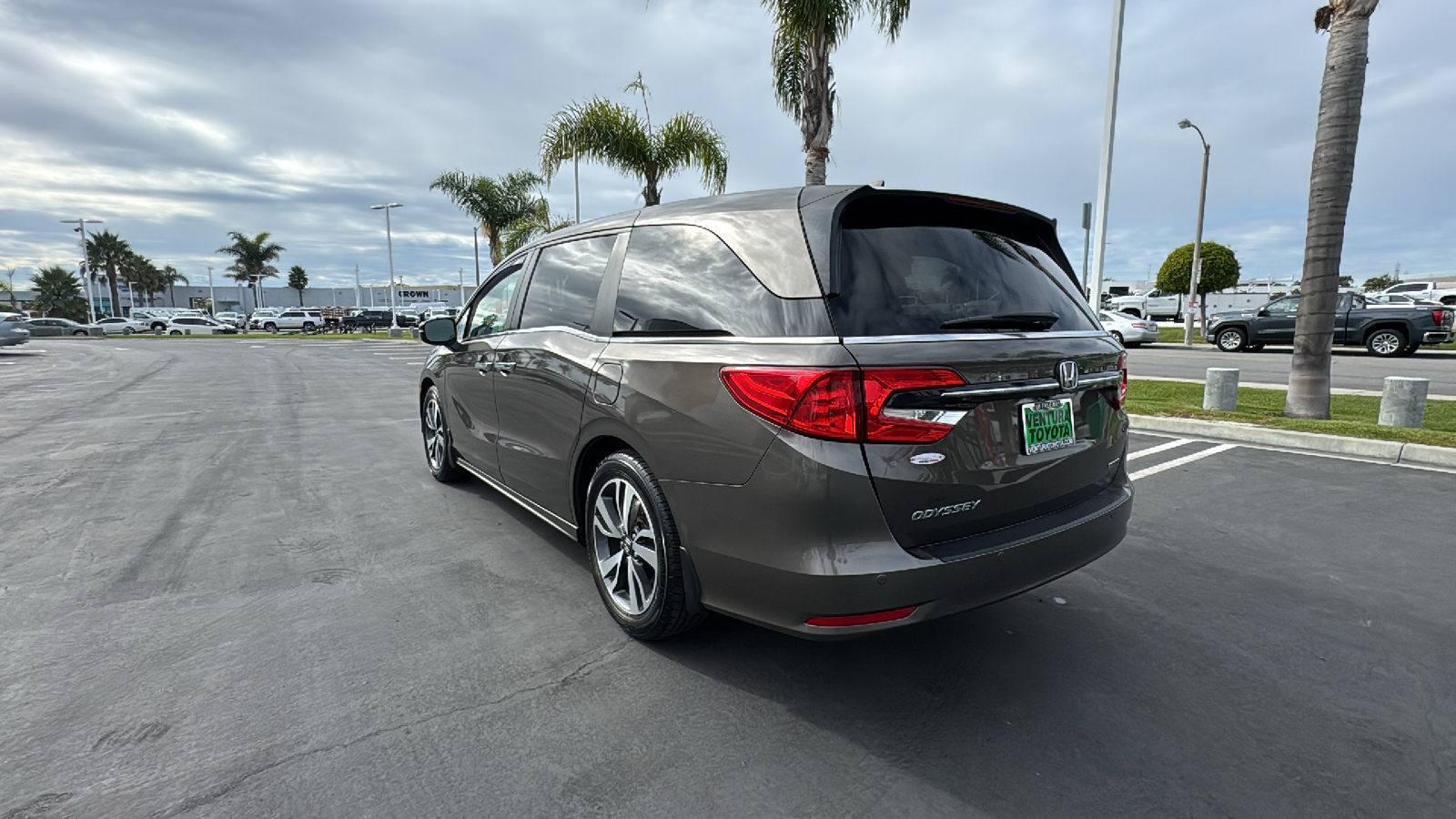 2022 Honda Odyssey Touring 5