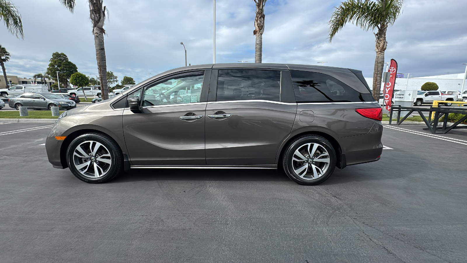 2022 Honda Odyssey Touring 6