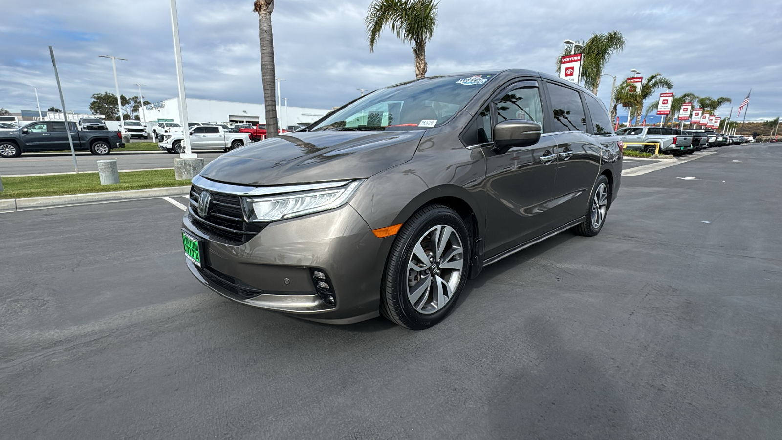 2022 Honda Odyssey Touring 7