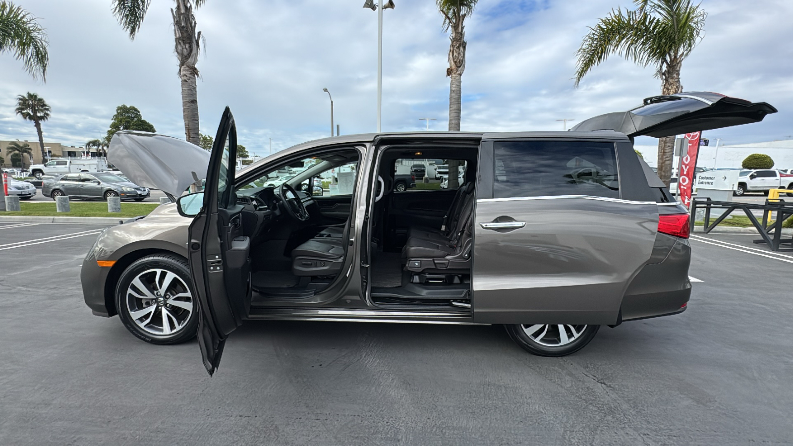 2022 Honda Odyssey Touring 11