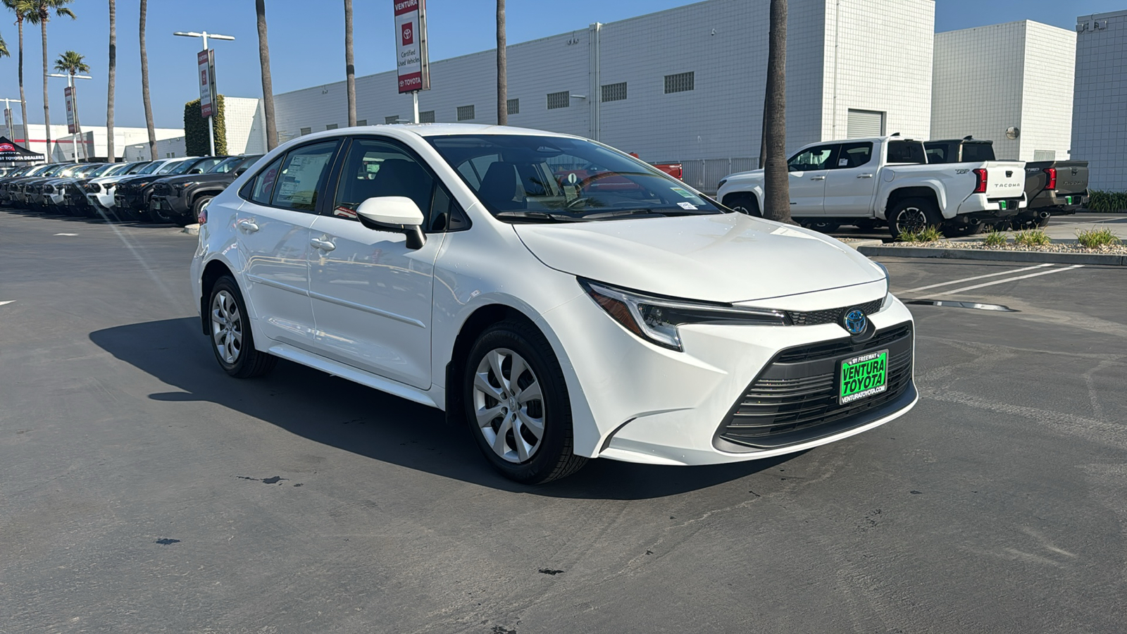 2025 Toyota Corolla Hybrid LE 1