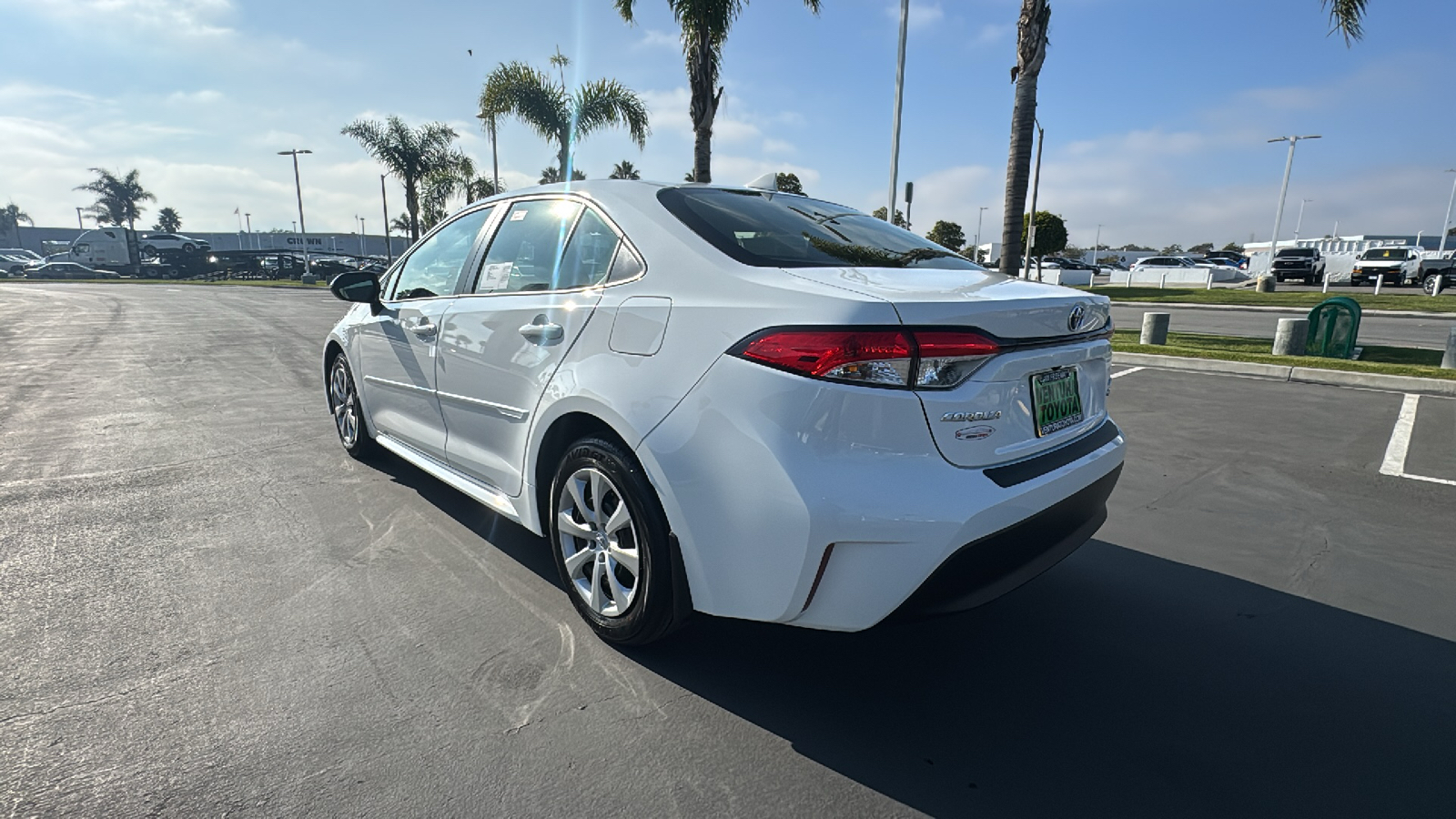 2025 Toyota Corolla Hybrid LE 5