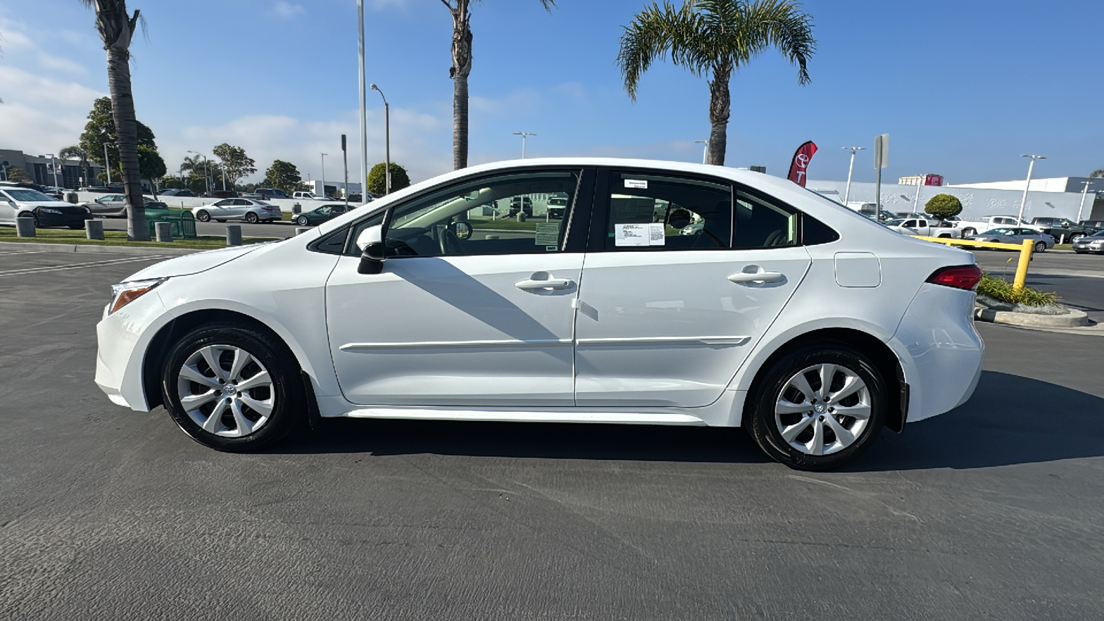 2025 Toyota Corolla Hybrid LE 6