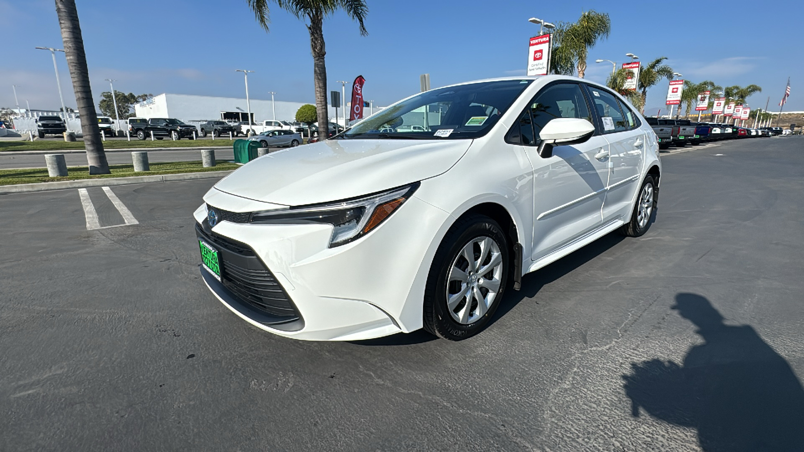 2025 Toyota Corolla Hybrid LE 7