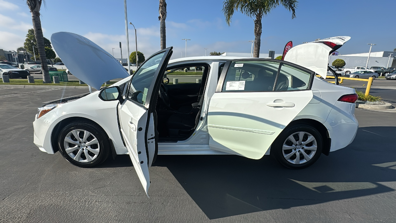 2025 Toyota Corolla Hybrid LE 11