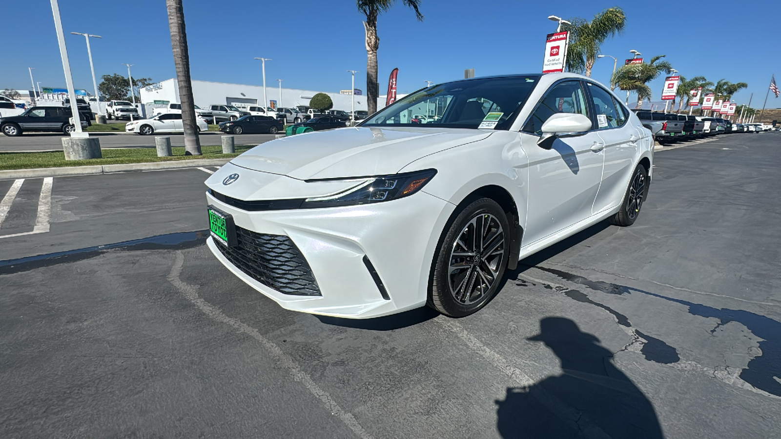 2025 Toyota Camry XLE 7