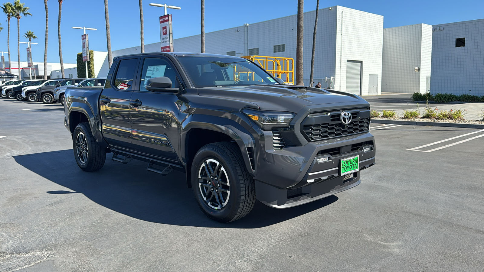 2024 Toyota Tacoma TRD Sport Double Cab 5 Bed AT 1