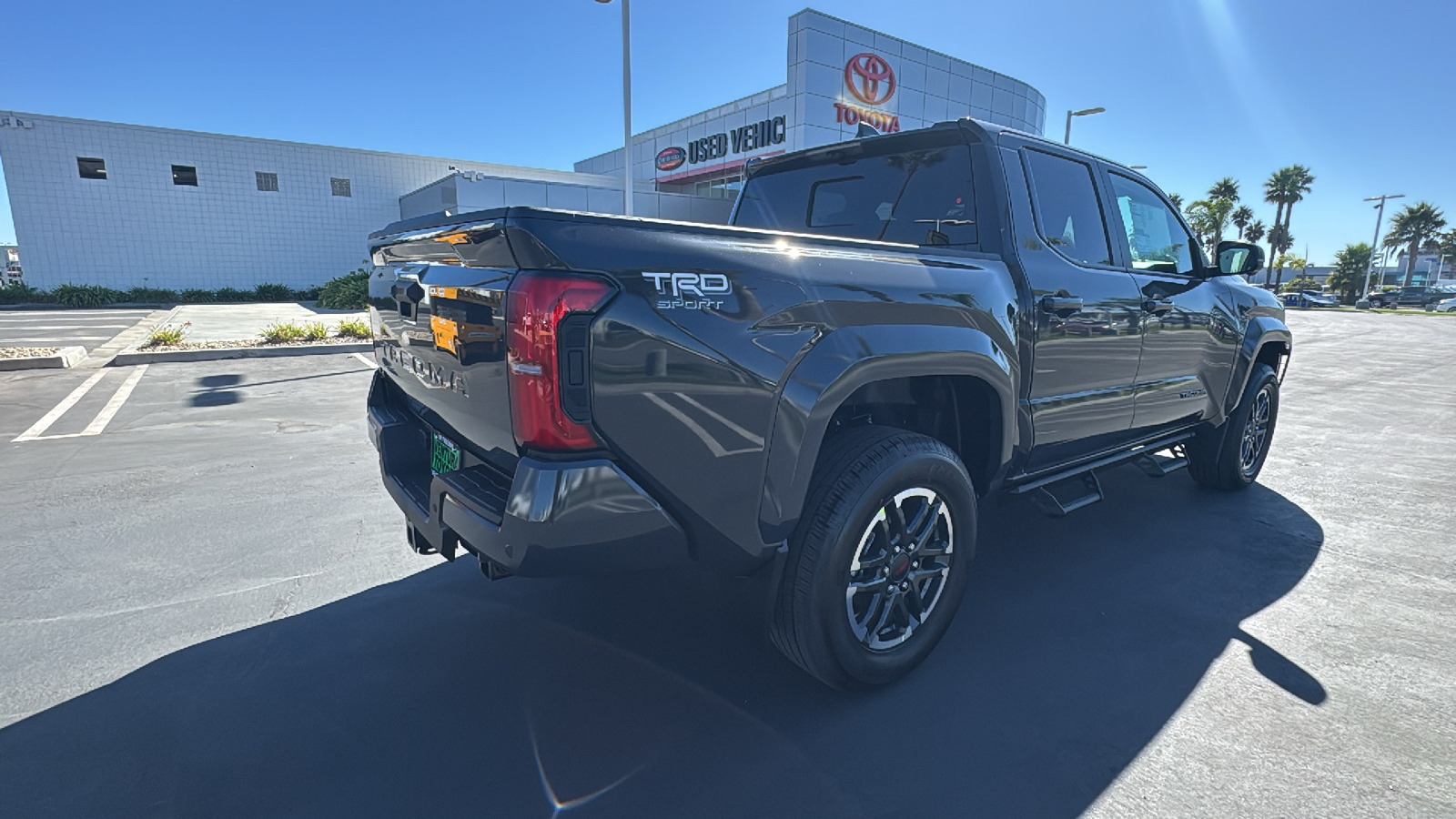 2024 Toyota Tacoma TRD Sport Double Cab 5 Bed AT 3