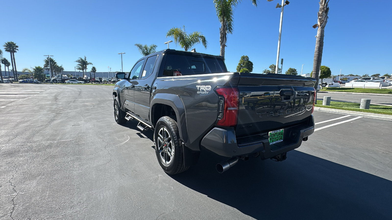 2024 Toyota Tacoma TRD Sport Double Cab 5 Bed AT 5