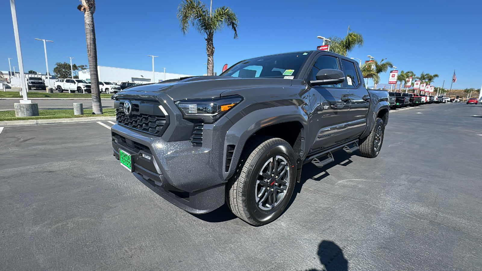 2024 Toyota Tacoma TRD Sport Double Cab 5 Bed AT 7