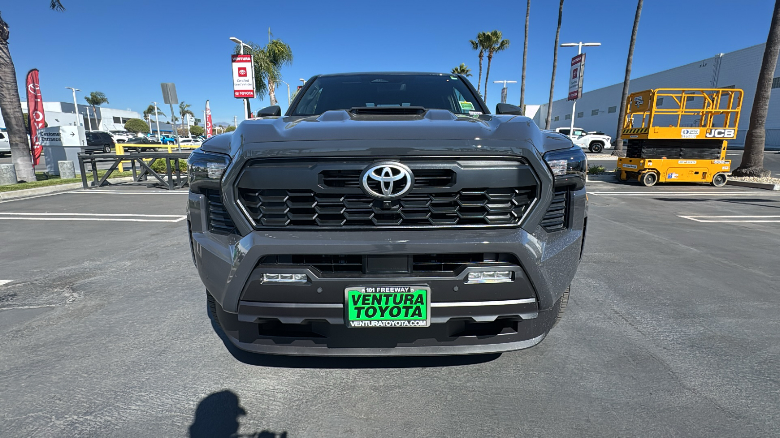 2024 Toyota Tacoma TRD Sport Double Cab 5 Bed AT 8